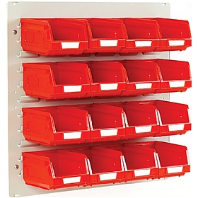 Bott Louvred Panel 16 Bin Mini Kit