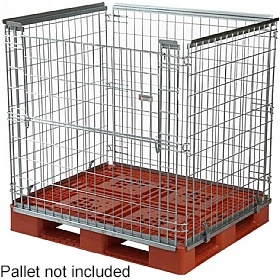 Stackable High Retention Units - One Way Access