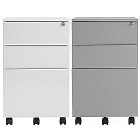Commerce II Steel Mobile Pedestals