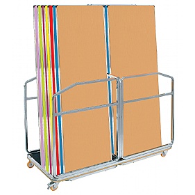 Gopak™ Contour Folding Tables and Trolley Bundle