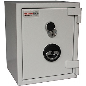 Securikey Mini Vault Silver Safe at Rs 20000