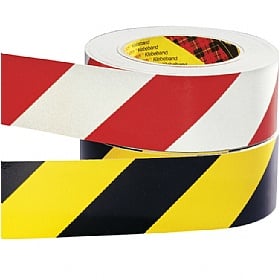 Hazard Warning Tape - Non-Reflective