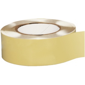 Luminous Hazard Warning Tape - White