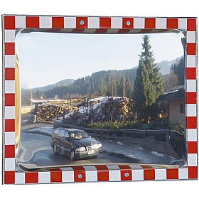 DURABEL IceFree Stainless Steel Traffic Mirrors