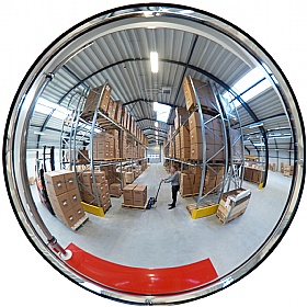 Detective Wall Mounted Round Observation Mirrors