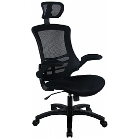 Sprint Black Mesh Office Chair