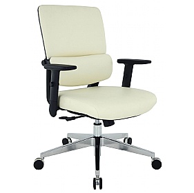 Parity 24 Hour Leather Task Chairs
