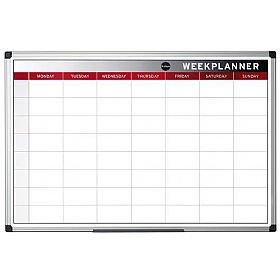 Bi-Office Magnetic Week Planner
