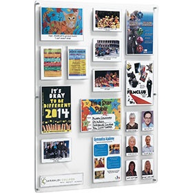 Crystal Wall Portrait Achievements Board