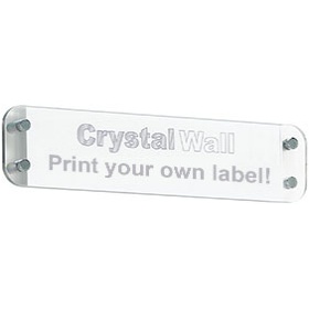 Crystal Wall Nameplate Board
