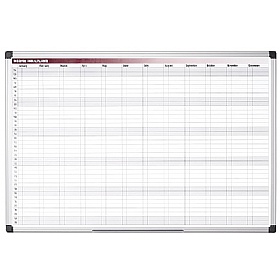 Bi-Office Annual Weekly Planner