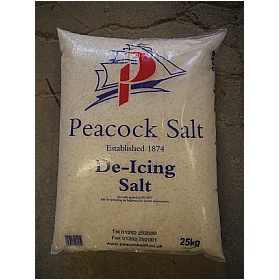 De-Icing Salt (Pallet of 40 x 25Kg Bags)