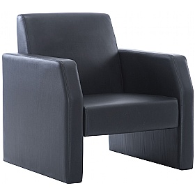 Rest Bonded Leather Single Seater Armchair