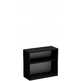 Eclipse Essential Black Office Bookcases