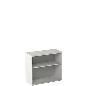 Vogue Essential White Office Bookcases