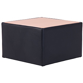 Rest Bonded Leather Coffee Table