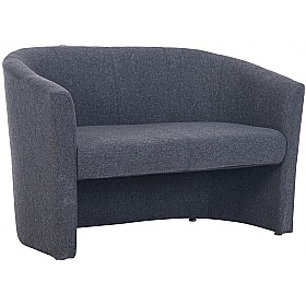 Brighton 2 Seater Fabric Tub Chairs