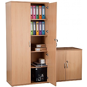 large office storage cupboard