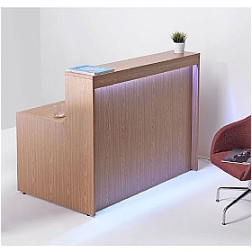 Precision Reception Desk