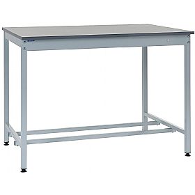 Express Square Tube Workbenches - Laminate Worktop
