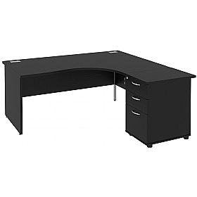 Black office 2024 furniture collections