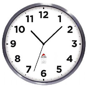 Alba Outdoor Wall Clock