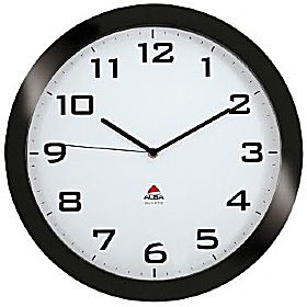 Alba Silent Wall Clock