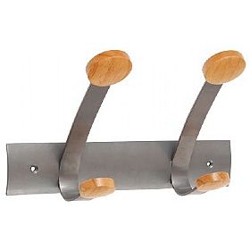 Rustic Peg Rail