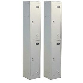 NEXT DAY Silverline Lockers