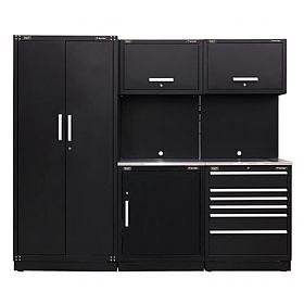 Sealey Modular Workshop Combination with Stainless Steel Worktop – Package A