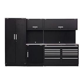 Sealey Modular Workshop Combination with Stainless Steel Worktop – Package B