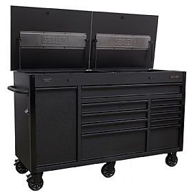Sealey Mobile Tool Cabinet with Power Tool Charging Drawer