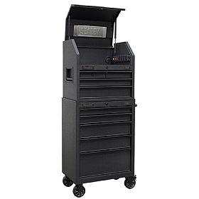 Sealey 9 Drawer Tool Chest Combination With Power Bar