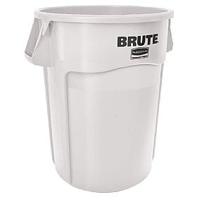 Brute Round Waste Container 166.5L