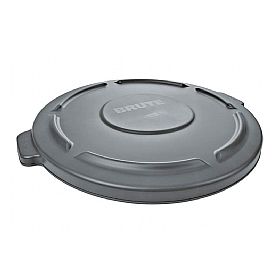 Snap-On Lids for Brute Round Waste Container 37.9L