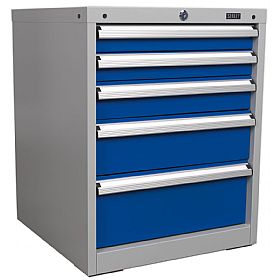 Sealey 5 Drawer Industrial - 565W x 580D x 700H - Model B