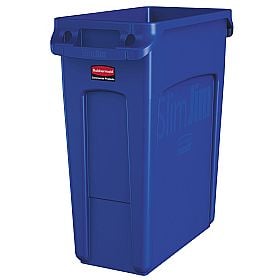 Rubbermaid Bins Rubbermaid Waste Management Slim Jim Bins