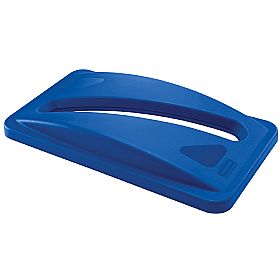 Paper Lid for Slim Jim Vented Bins