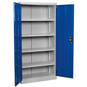 Sealey Industrial 4 Shelf Cabinet
