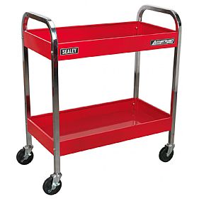 Sealey 2-Level Heavy Duty Workshop Trolley