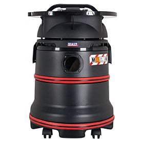 Sealey Wet & Dry Class M Filtration Industrial Vacuum Cleaners