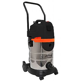 Sealey PC300BL 30L 1200W/230V Power Clean Wet & Dry Double Stage Cyclone Vacuum Cleaner