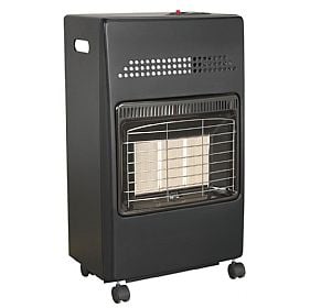 Sealey 4.2kW Cabinet Gas Heater