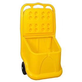 Sealey 75L Mobile Grit And Salt Cart