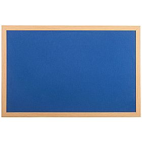 Bi-Office Oak Framed Felt Notice Boards