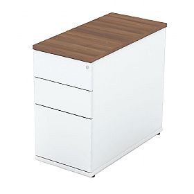 Presence Desk High Pedestals