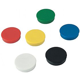 Coloured Magnets (Pack of 10)
