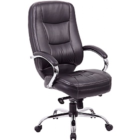 Rimini Leather Manager Chairs