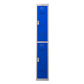 Phoenix PL Series Personal Lockers - 2 Door 1 Column With Electronic Lock