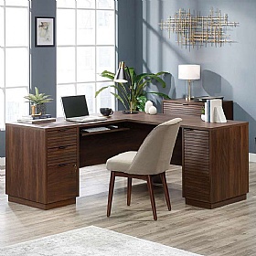 Lewen L-Shaped Home Office Desk